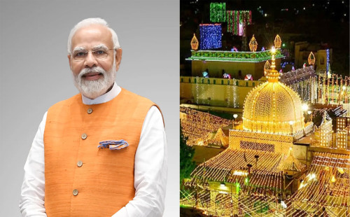 মোদির জন্মদিনে ৪ হাজার কেজি জর্দা বিতরণ আজমিরের দরগা শরিফের 