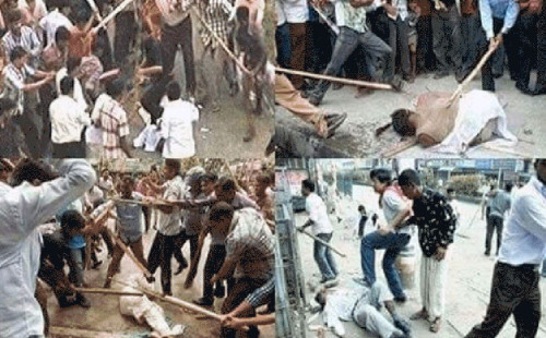 আ. লীগের লগি-বৈঠা তাণ্ডবের ১৮ বছর আজ 