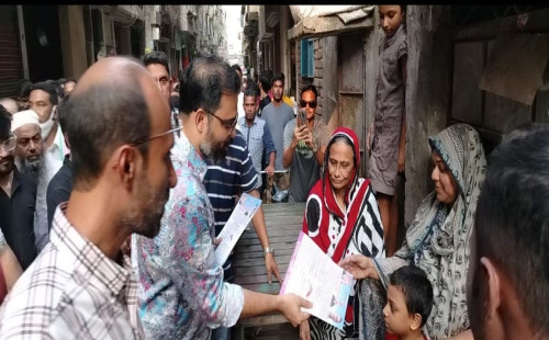 জাতির সকল ক্লান্তি লগ্নে বিএনপি জনগণের পাশে ছিল এবং থাকবে: আমিনুল হক। 