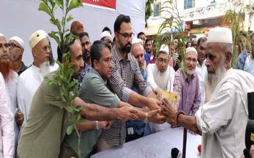 তারেক রহমানের নেতৃত্বে ভ্রাতৃত্বপূর্ণ ও বন্ধুত্বপূর্ণ সমাজ গড়বো: আমিনুল হক 