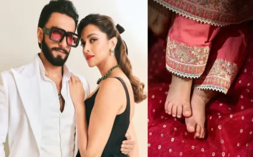 মেয়ের ছবি প্রকাশ্যে আনলেন দীপিকা 
