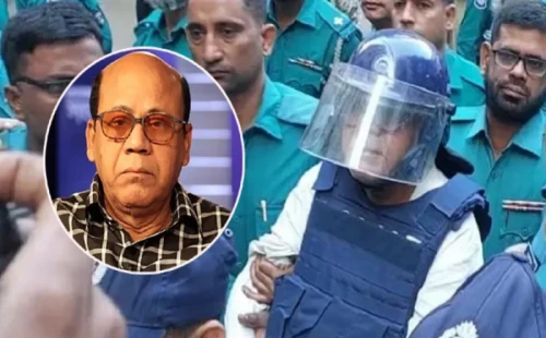 সাবেক খাদ্যমন্ত্রী ও ঢাকা-২ আসনের সাবেক সংসদ সদস্য অ্যাডভোকেট কামরুল ইসলামের আট দিনের রিমান্ড 