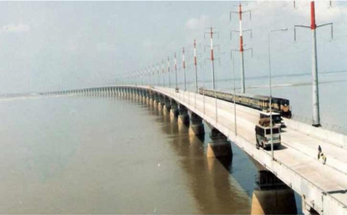 যমুনা বহুমুখী সেতুতে আর উঠবে না ট্রেন 