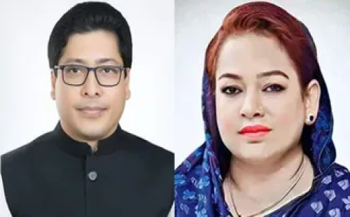 সাবেক জনপ্রশাসনমন্ত্রী ফরহাদ হোসেনের স্ত্রী ও যুব মহিলা লীগ আটক 