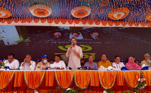 একটি গোষ্ঠী ফায়দা নিতে বিএনপিকে নিয়ে মিথ্যাচার ও অপপ্রচার করছে- আমিনুল হক 