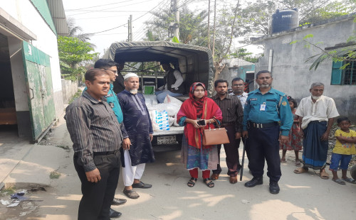 খুলনায় পরিবেশ অধিদপ্তরের পরিবেশ সুরক্ষা ও বায়ু দূষণ রোধে মোবাইল কোর্ট অভিযান 