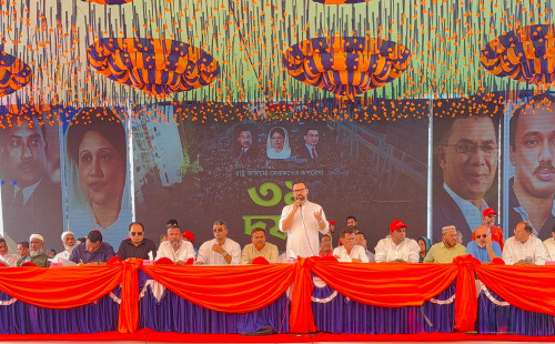 ৬ মাসেও দৃশ্যমান হয়নি অন্তর্বর্তী সরকারের কোন সংস্কার- আমিনুল হক 