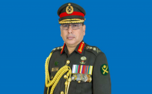 ২৬ মার্চ গৌরব ও অনুপ্রেরণার চিরন্তন উৎস সেনাবাহিনী প্রধান জেনারেল ওয়াকার-উজ-জামান  হয়ে থাকবে 