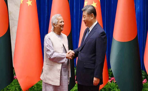চিন সরকারের ১ বিলিয়ন ডলারের বিনিয়োগ, ঋণ ও অনুদানের প্রতিশ্রুতি পেয়েছে বাংলাদেশ 