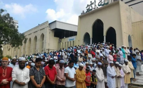 ঈদের নামাজ কোথায় কিভাবে অনুষ্ঠিত হবে  অনুষ্ঠিত 