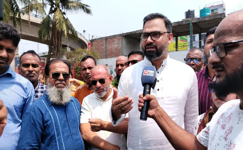 জনগণ দ্রুত সময়ে একটি অবাধ সুষ্ঠু ও নিরপেক্ষ নির্বাচন চায়- আমিনুল হক 