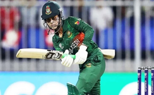 নিগারের অভিষেক সেঞ্চুরিতে বাংলাদেশের রেকর্ড সংগ্রহ 