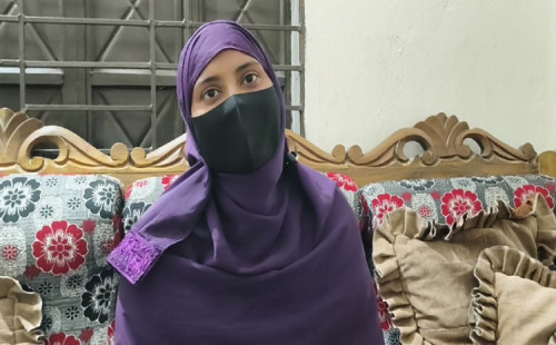 নারী গ্রাহকের কাছ থেকে ৮০ হাজার টাকা নিয়ে গেছে প্রতারক চক্র 