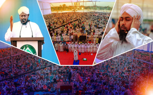 পূর্ব ঘোষণা অনুযায়ি চট্টগ্রামে ৩০ এপ্রিল ২০২৫ দাওয়াতে ইসলামীর  ইজতেমা। 