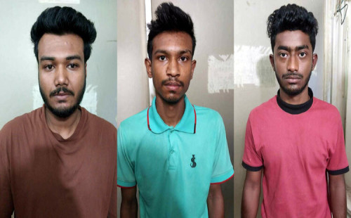 প্রাইম এশিয়ার শিক্ষার্থী হত্যা: সন্দেহভাজন ৩ আসামি রিমান্ডে 