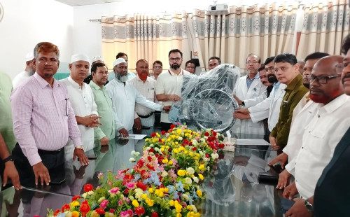 মানবতার পক্ষে কাজ করে বিএনপি - আমিনুল হক 