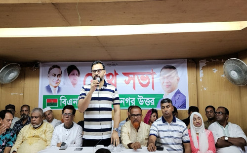 তরুন প্রজন্মের চিন্তা চেতনাকে নিয়ে কাজ করতে হবে, নেতাকর্মীদের প্রতি-  আমিনুল হক 