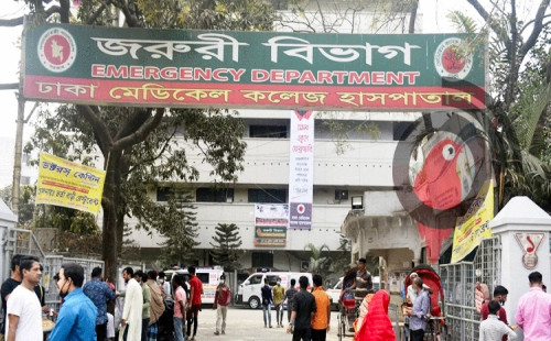 পুলিশ সদস্যের ঝুলন্ত মরদেহ উদ্ধার যাত্রাবাড়ীর দয়াগঞ্জ এলাকার একটি ভবন থেকে 