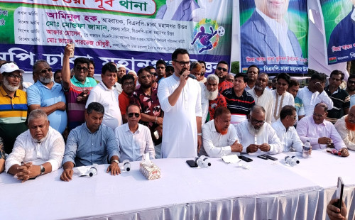 আওয়ামী দোসরদের নিয়ে এনসিপি সাজানো হচ্ছে - আমিনুল হক 