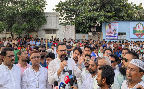 বিএনপি ক্ষমতায় গেলে রাষ্ট্রীয় প্রতিষ্ঠান দলীয়করণ করা হবে না - আমিনুল হক 