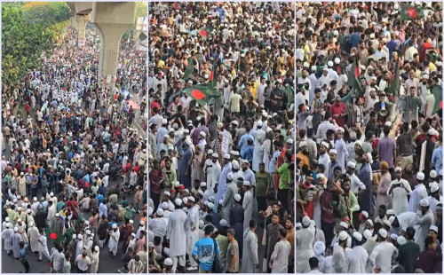উত্তাল শাহবাগ আন্দোলোন আবারও 