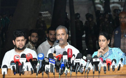 আওয়ামী লীগের কার্যক্রম নিষিদ্ধ 