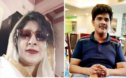 মাকে হত্যার পর ঘরেই ঘুমিয়ে ছিলেন পালিত ছেলে 