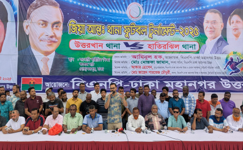 স্বৈরাচারের মতো অন্তবর্তী সরকারের কিছু উপদেষ্টারা নির্বাচনের কথা শুনলে তারাও ভয় পায় - আমিনুল হক 