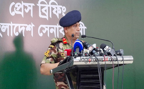ভবিষ্যতে দেশে মব ও জনদুর্ভোগ করলে সেনাবাহিনী কঠোর হবে: সেনাসদর 