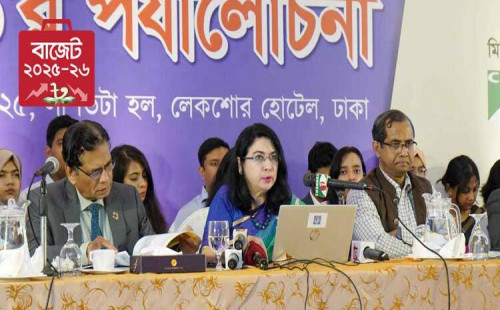 শিক্ষার এবং  স্বাস্থ্যের খাতে আরও বেশি বরাদ্দ প্রয়োজন: সিপিডি