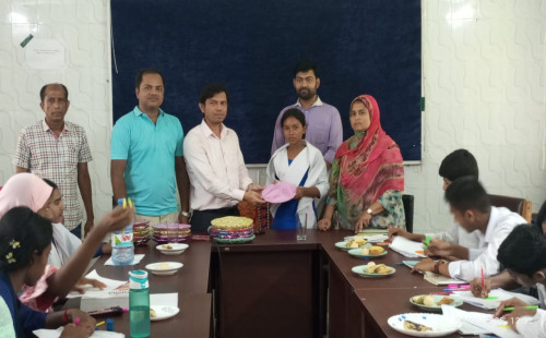 পুষ্টি সপ্তাহ উপলক্ষে চিত্রাঙ্কন, কুইজ ও রচনা প্রতিযোগিতা অনুষ্ঠিত 