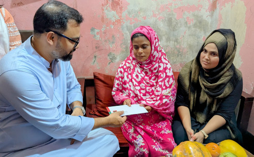 গুম এবং চব্বিশের গণঅভ্যুত্থানে সকল শহীদ পরিবারের পাশে রয়েছে বিএনপি - আমিনুল হক 