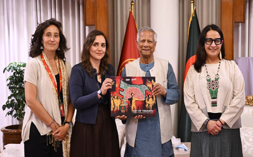 গুমের ঘটনাগুলোর নিরপেক্ষ তদন্তে জাতিসংঘের যেকোনো ধরনের সহযোগিতা চায় প্রধান উপদেষ্টা অধ্যাপক মুহাম্মদ ইউনূস 
