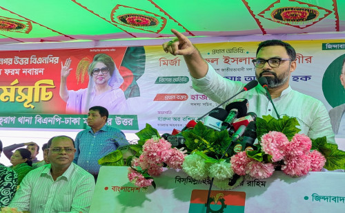 ত্যাগী পরীক্ষিত নেতাকর্মীদের সর্বোচ্চ মূল্যায়ন করবে বিএনপি - আমিনুল হক 