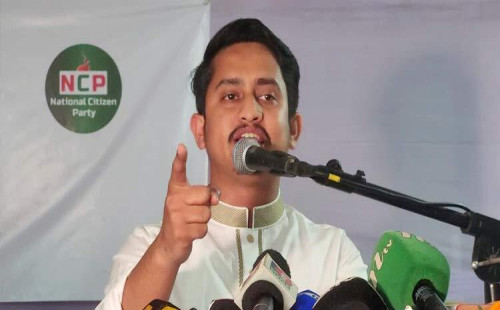 নির্বাচনের আগে মৌলিক সংস্কারের ব্যাপারে আমাদের কোনো ছাড় থাকবে না  সারজিস আলম 