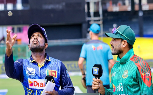 শ্রীলঙ্কার বিপক্ষে ওয়ানডে সিরিজ বাঁচানোর মিশনে নেমেছে বাংলাদেশ 