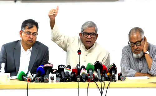 বিএনপিকে সংস্কারবিরোধী বলে একটি মহল অত্যন্ত পরিকল্পিতভাবে অপপ্রচার চালাচ্ছে  মির্জা ফখরুল ইসলাম আলমগীর 