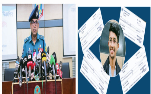 চাঁদাবাজি ঘটনার  : রিয়াদের বাসা থেকে সোয়া ২ কোটি টাকার চেক উদ্ধার 