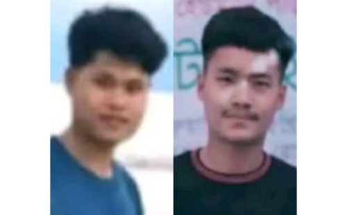 বান্দরবানের পাইন্দুতে প্রা. বিদ্যালয়ের ছাত্রী ধর্ষণ মামলার পলাতক ২ আসামীর আত্মসমর্পন। 