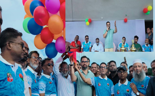 ক্রীড়াঙ্গনে উপদেষ্টার প্রভাব বিস্তারের অভিযোগ তুললেন আমিনুল হক 