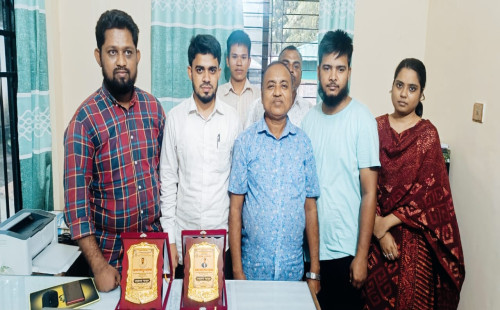 আলীকদম জন স্বাস্থ্য প্রকৌশল অধিদপ্তরের উপসহকারী প্রকৌশলীর বদলি জনিত বিদায় 
