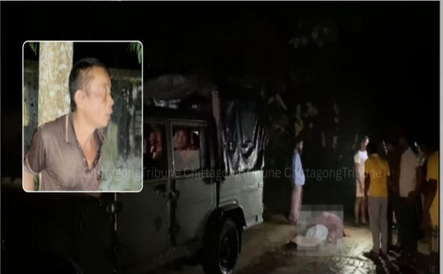 কক্সবাজারে চাকমা নারী ধর্ষণের শিকার, স্বামী নিহত: ঘাতক বীরেল চাকমা আটক 