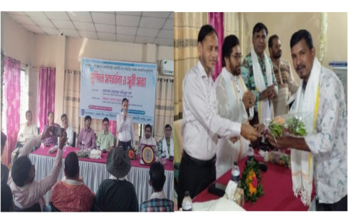 ​নব-নির্বাচিত রাঙ্গামাটি প্রেস ক্লাব কার্যনির্বাহী কমিটির সদস্যদের সংবর্ধনা ও সুধী সভা অনুষ্ঠিত 