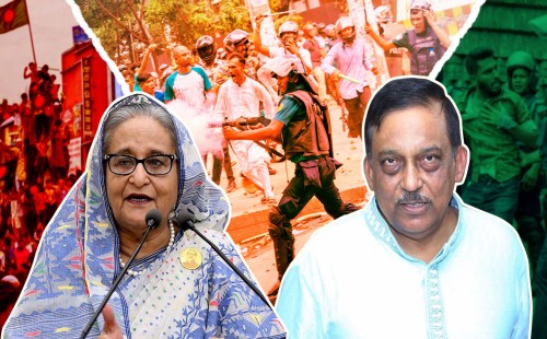 সাবেক প্রধানমন্ত্রী শেখ হাসিনা ও আসাদুজ্জামান খাঁনের মৃত্যুদণ্ড 