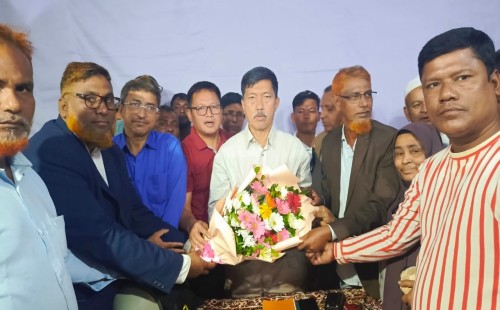 কাউখালী উপজেলা বিএনপির সাথে মতবিনিময় সভায় দীপেন দেওয়ান 