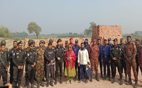 চুয়াডাঙ্গায় পরিবেশ অধিদপ্তরের অভিযানে ৪টি ফিক্সড চিমনির ইটভাটা সম্পূর্ণ ধ্বংস 