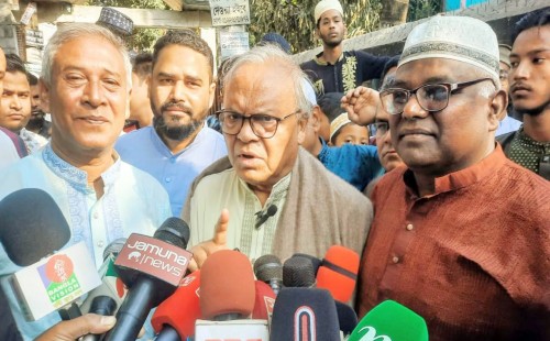 বিএনপি নির্বাচনে অংশ নেওয়ার জন্য সব প্রস্তুতি সম্পন্ন করেছে   যুগ্ম মহাহাসচিব রুহুল কবির রিজভী 