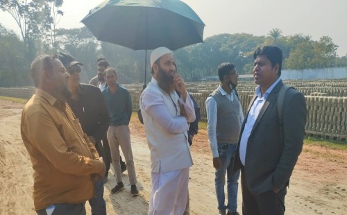 খুলনার ফুলতলায় ৬ অবৈধ ইটভাটায় ১৯ লক্ষ টাকা জরিমানা   কিলন ও কাঁচা ইট ধ্বংস 