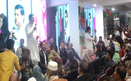 ঢাকা ৫ আসনে বিএনপি'র মনোনীত এমপি পদপ্রার্থী জনাব আলহাজ্ব নবিউল্লাহ নবী সাহেবের নির্বাচনীয় প্রচারণা প্রদান কার্যালয় অফিস উদ্বোধন। 