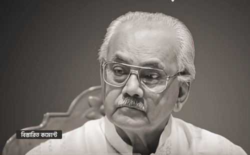 বীর মুক্তিযোদ্ধা  এ কে খন্দকারের মৃত্যুতে এনসিপির শোক 